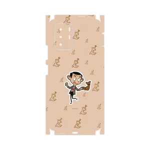 MAHOOT Mr.Bean-FullSkin Cover Sticker for Xiaomi Redmi Note 10 Pro  China