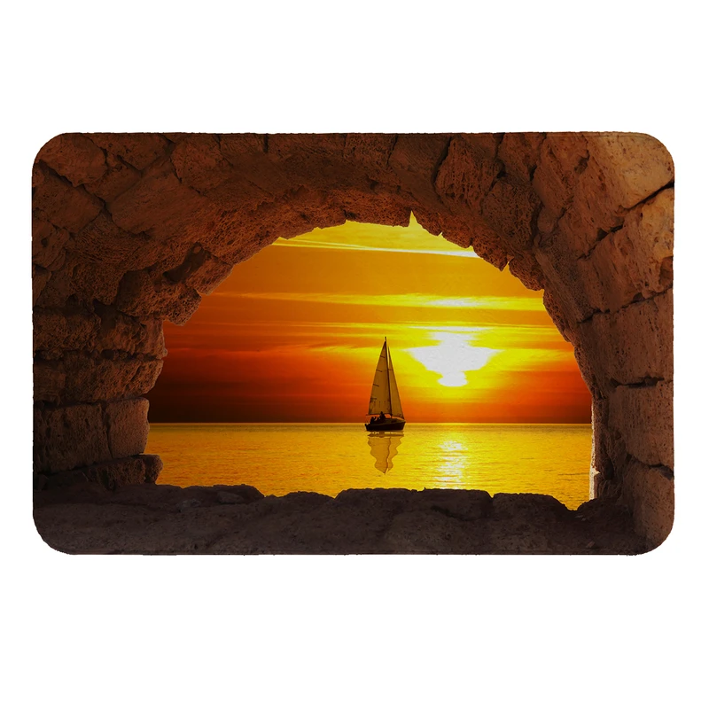 پادری  طرح غروب کد 106 سایز 50x80 سانتی متر