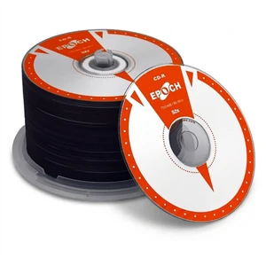 سی دی خام اپوچ مدل cd-r 52x بسته 50 عددی