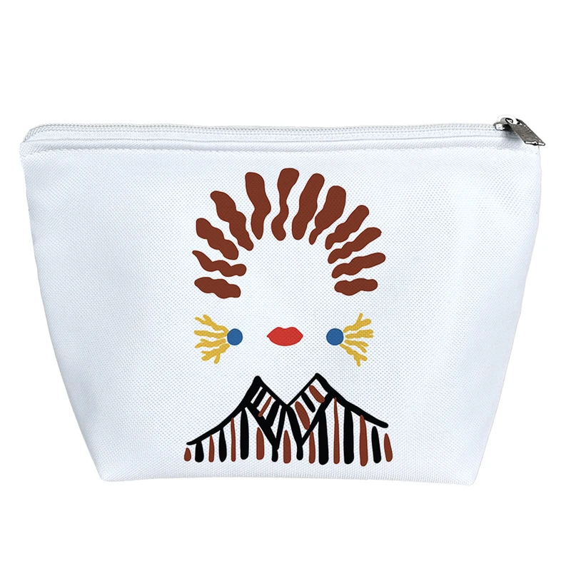 کیف لوازم آرایش دخترانه خندالو مدل فریدا کالو کد 9962