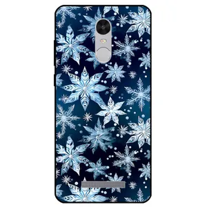 Megafone Snowflake 2824 Cover For Xiaomi Redmi Note 3