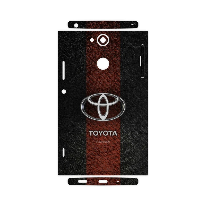برچسب پوششی ماهوت مدل TOYOTA-FullSkin مناسب برای گوشی موبایل سونی Xperia XA2