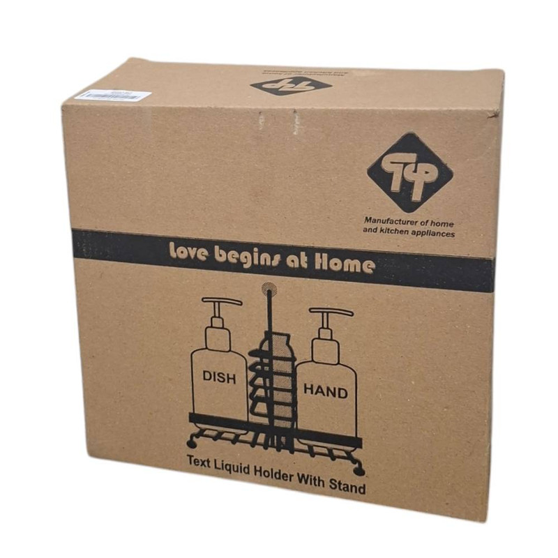 مخرن مایع ظرفشویی تالیاتاپ مدل دوقلو به همراه اسکاج