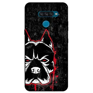 Megafone Black Bulldog 8162 Cover For LG K50 S