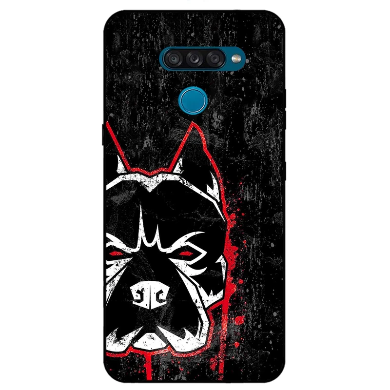 کاور مگافون طرح بولداگ مدل 8162 مناسب برای گوشی موبایل ال جی K50 S