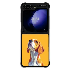 AKAM AMC-WSGZFLIP5-DOGS-9 Cover For Samsung Galaxy Z Flip 5