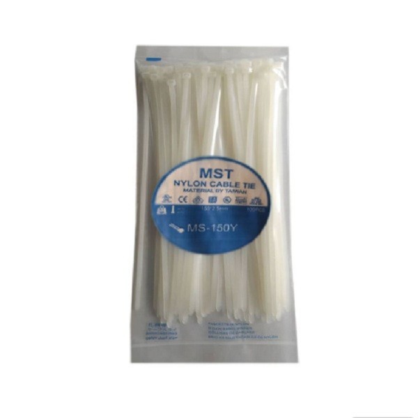 بست کمربندی ام اس تی مدل MS-150Y بسته 100 عددی