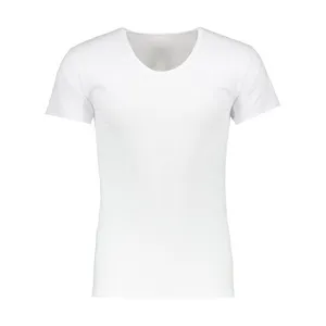 زیرپوش آستین دار مردانه مدل  hoom02 رنگ سفید