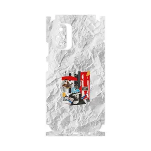 MAHOOT Collage of Surrealism 2-FullSkin Cover Sticker for Xiaomi Redmi Note 10