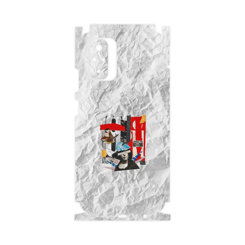 برچسب پوششی ماهوت مدل Collage of Surrealism 2-FullSkin مناسب برای گوشی موبایل شیائومی Redmi Note 10