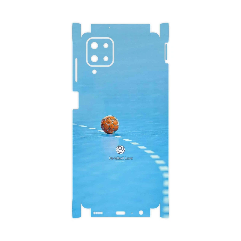 برچسب پوششی ماهوت مدل Handball-FullSkin مناسب برای گوشی موبایل سامسونگ Galaxy A12