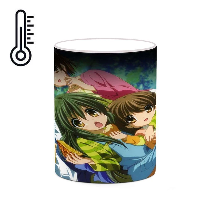 ماگ حرارتی کاکتی مدل انیمه کد mgh21884