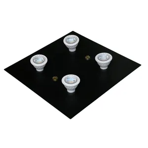 لوستر سقفی 4 شعله مدل یاس کد 204