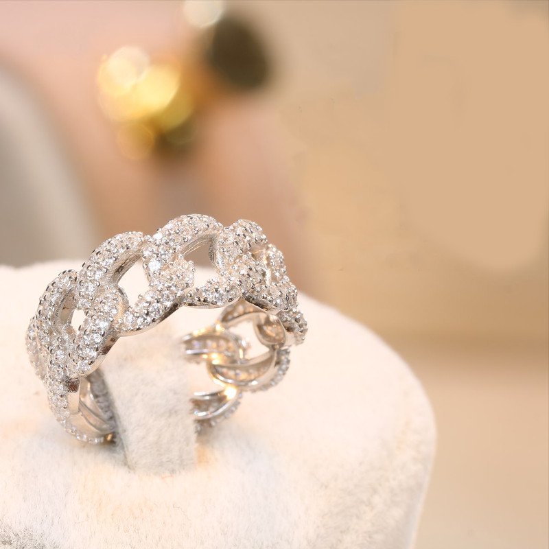 انگشتر نقره زنانه مدل AMT_R084