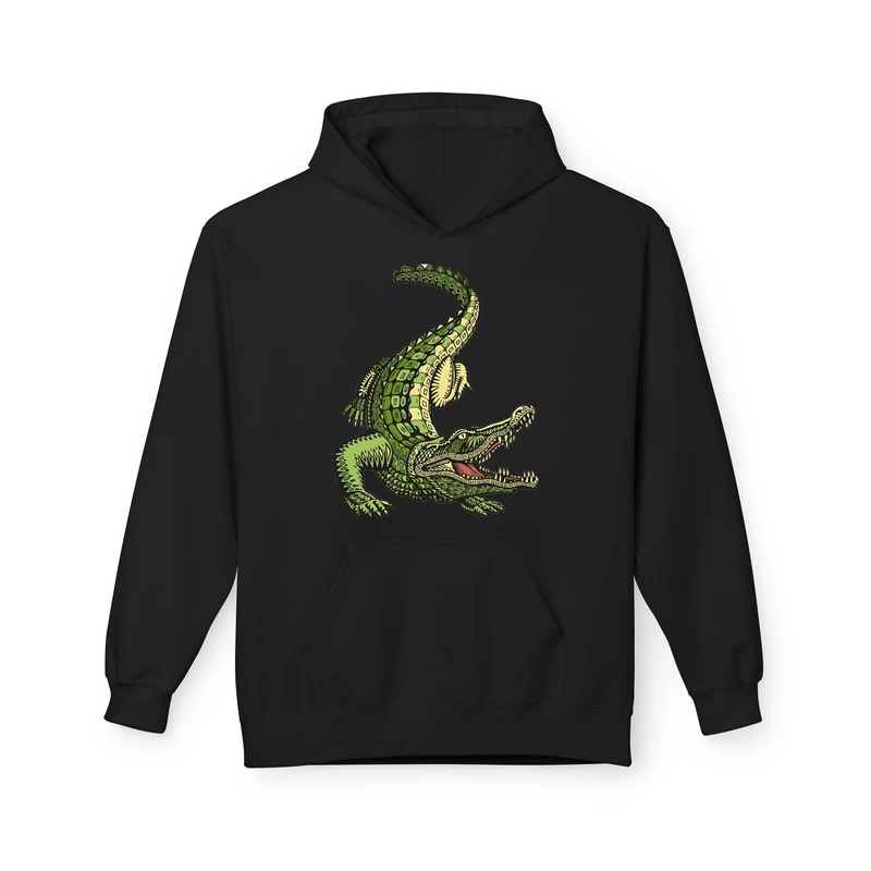 هودی مردانه پاد آفرین مدل تمساح کد 166