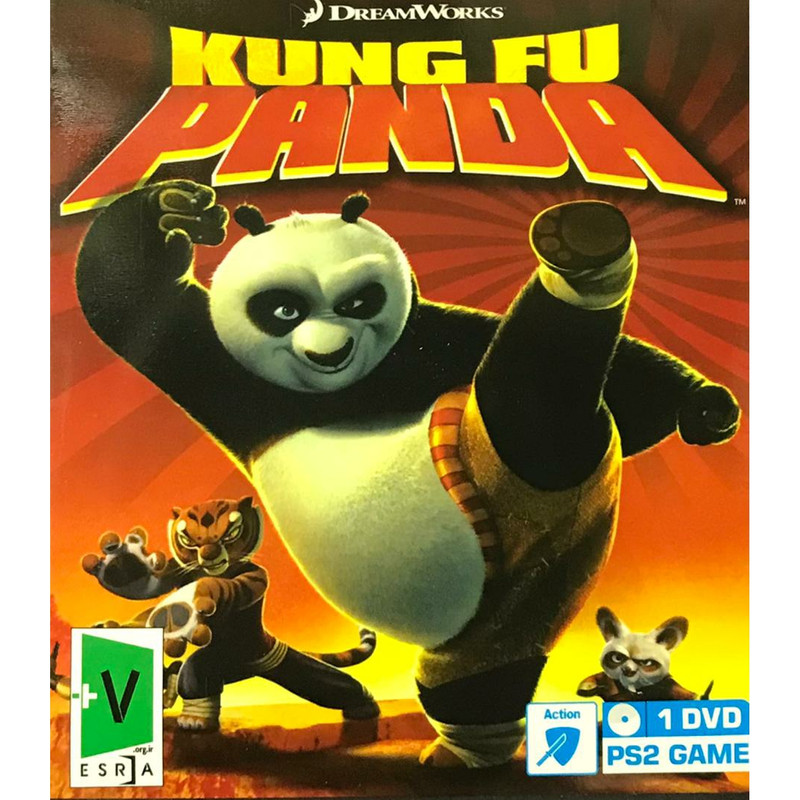 بازی KUNG FU PANDA مخصوص ps2