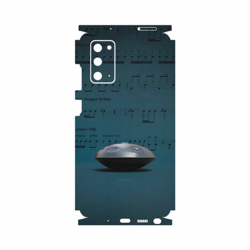 برچسب پوششی ماهوت مدل Hang Instrument-FullSkin مناسب برای گوشی موبایل سامسونگ Galaxy Note 20