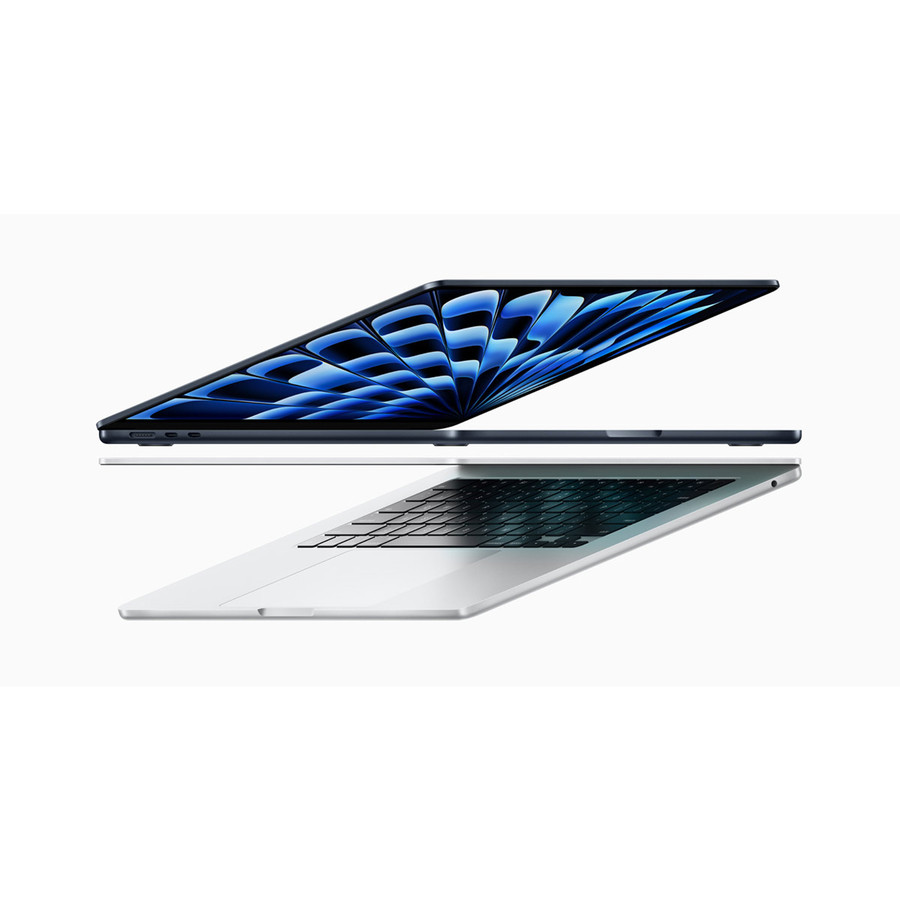 لپ تاپ 13.6 اینچی اپل مدل MacBook Air MLXY3 2022 LLA-M2-8GB RAM-256GB SSD