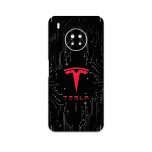 MAHOOT TESLA-Motors Cover Sticker for Huawei Y9a