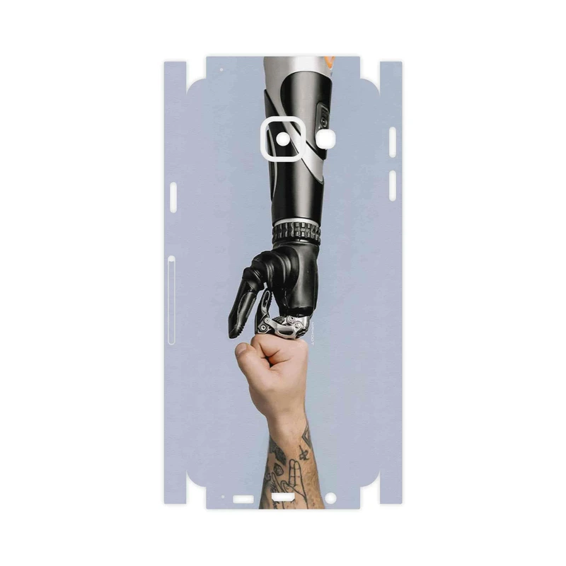 برچسب پوششی ماهوت مدل Robotics-FullSkin مناسب برای گوشی موبایل سامسونگ Galaxy A3 2016