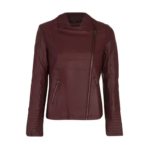 کت چرم زنانه اسمارا مدل M500