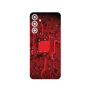 MAHOOT Red_Printed_Circuit_Board Cover Sticker for Samsung Galaxy A16 5G