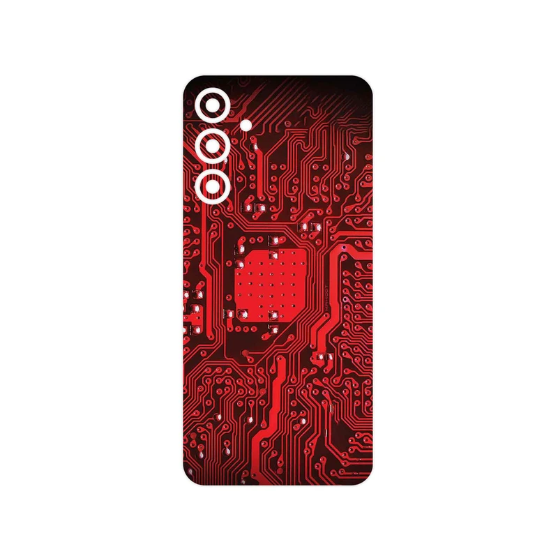 برچسب پوششی ماهوت مدل Red_Printed_Circuit_Board مناسب برای گوشی موبایل سامسونگ Galaxy A16 5G