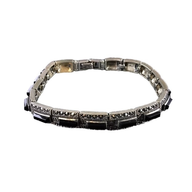 دستبند نقره زنانه مدل glsr-2143