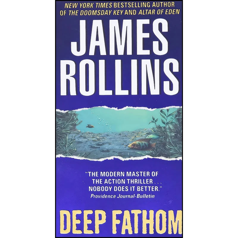 کتاب Deep Fathom اثر James Rollins انتشارات Harper