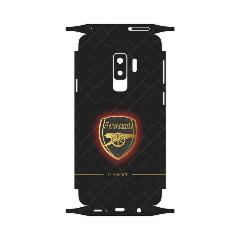 برچسب پوششی ماهوت مدل Arsenal-FC-FullSkin مناسب برای گوشی موبایل سامسونگ Galaxy S9 Plus