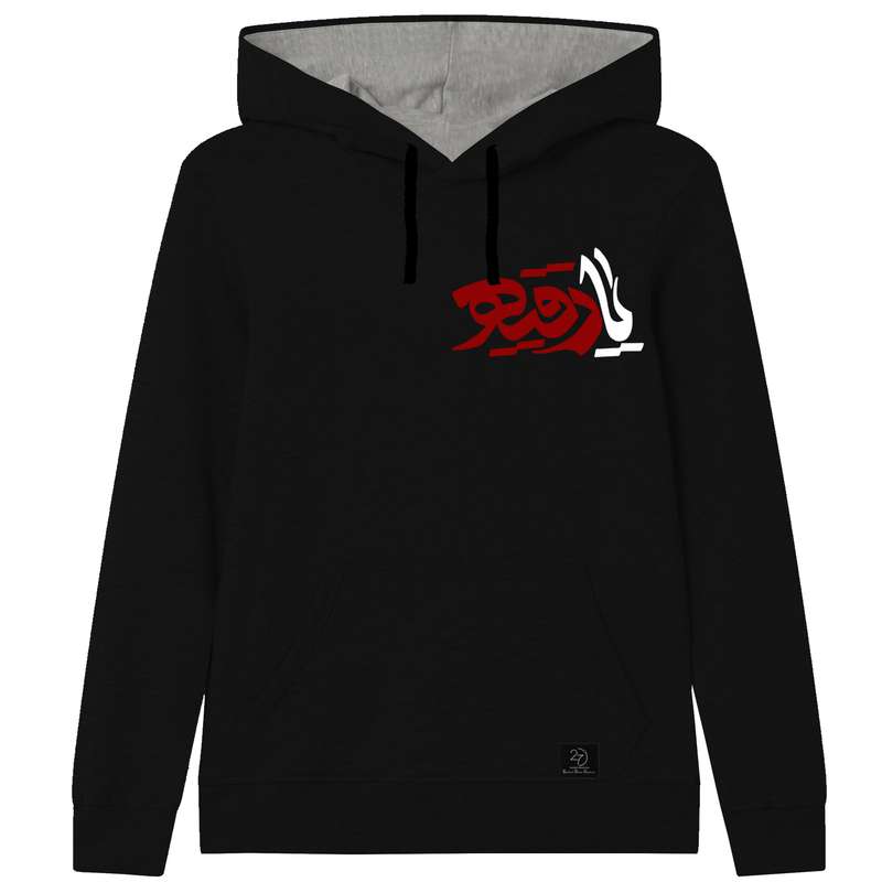 هودی دخترانه 27 مدل یا رقیه کد V20 رنگ مشکی