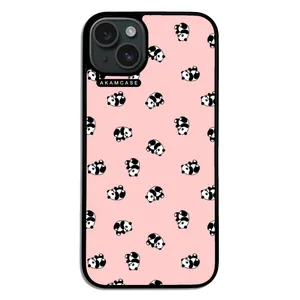 AKAM AMC-WA15PLUS-PANDA-10 Cover For Apple iPhone 15 Plus
