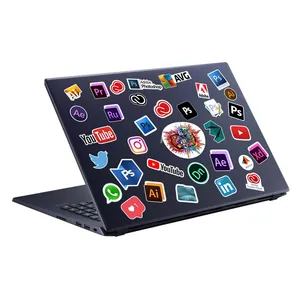 استیکر لپ تاپ کد 1 مجموعه 35 عددی