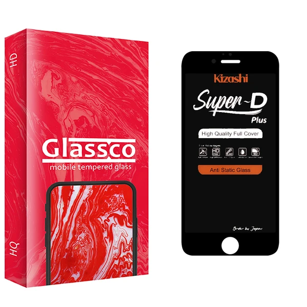 محافظ صفحه نمایش گلس کو مدل CGo1 Super Kizashi مناسب برای گوشی موبایل اپل iPhone 6 Plus