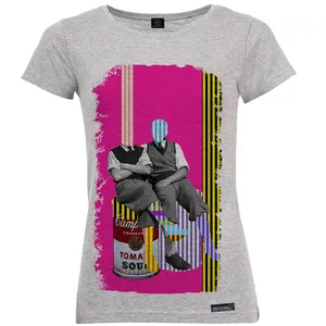 تی شرت آستین کوتاه زنانه 27 مدل Failed Memory کد MH1235