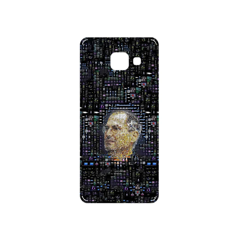 برچسب پوششی ماهوت مدل Collage of Steve Jobs 2 مناسب برای گوشی موبایل سامسونگ Galaxy A3 2016