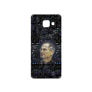 MAHOOT Collage of Steve Jobs 2 Cover Sticker for Samsung Galaxy A3 2016