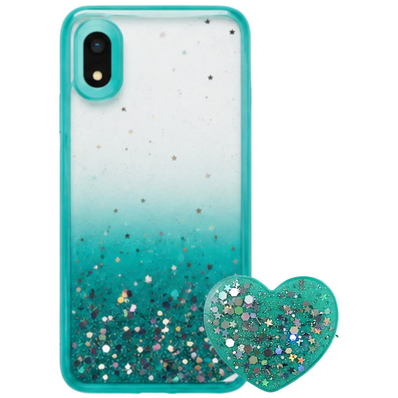 کاور کدل دخترانه طرح اکلیلی 001 مناسب برای گوشی موبایل سامسونگ GALAXY A01 CORE دارای پاپ سوکت