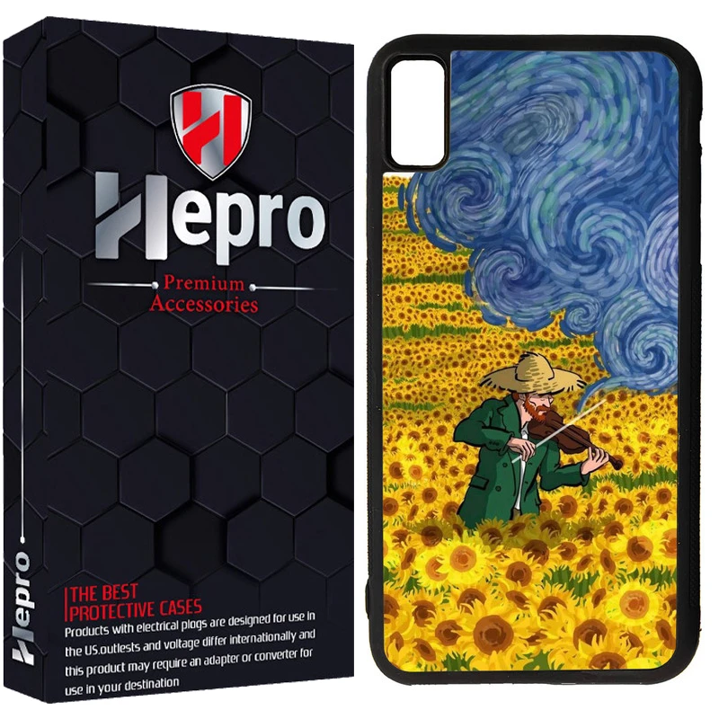 کاور هپرو طرح فانتزی مدل TPU مناسب برای گوشی موبایل اپل IPHONE X / XS