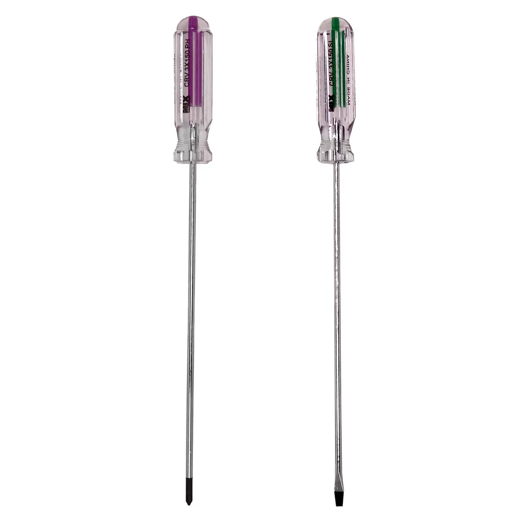 پیچ گوشتی میکس مدل MMA-PHDL-S02-3x150 مجموعه 2 عددی