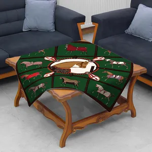 رومیزی مدل مخمل کد M063