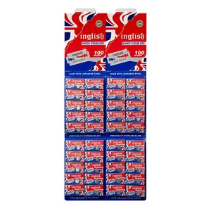 تیغ یدک اینگلیش مدل سوپر مجموعه 40 عددی