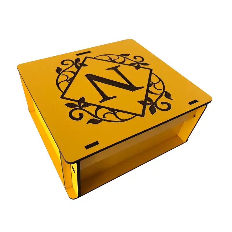 جعبه هدیه چوبی مدل j144