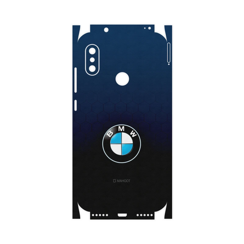 برچسب پوششی ماهوت مدل BMW-FullSkin مناسب برای گوشی موبایل شیائومی Redmi Note 6 Pro