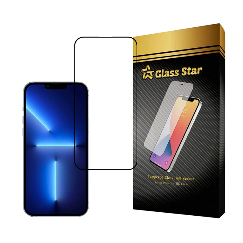 محافظ صفحه نمایش سرامیکی گلس استار مدل CRMSNWGS مناسب برای گوشی موبایل اپل iPhone 13 Pro Max / 14 Plus