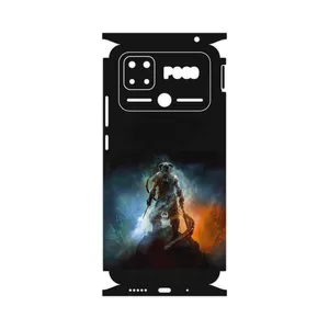 MAHOOT Skyrim Game Series-FullSkin Cover Sticker for Xiaomi Poco C40