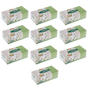 دستمال کاغذی 150 برگ اکتیو مدل A3M9007 بسته 10 عددی
