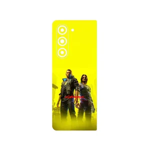 MAHOOT Cyberpunk Game Series Cover Sticker for Samsung Galaxy Z Fold 5