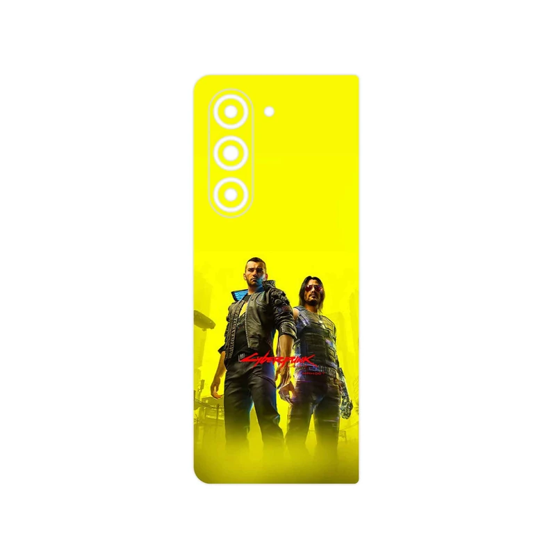 برچسب پوششی ماهوت مدل Cyberpunk Game Series مناسب برای گوشی موبایل سامسونگ Galaxy Z Fold 5