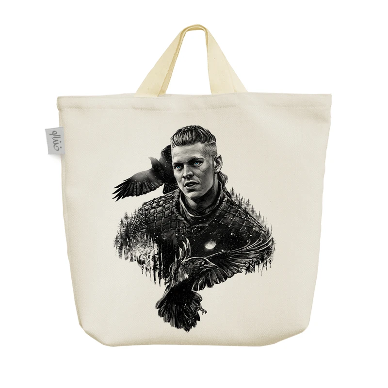 ساک خرید خندالو مدل سریال وایکینگ‌ ها Vikings کد 3335